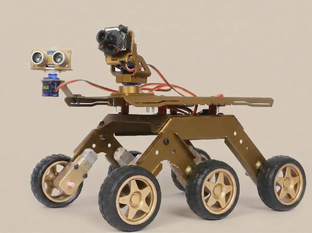 Arduino Rover student project from Exxler curriculum